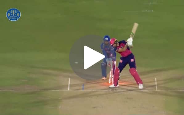 [Watch] Jos Buttler Gets Castled As Chawla's Fiery Googly Does The Trick For MI